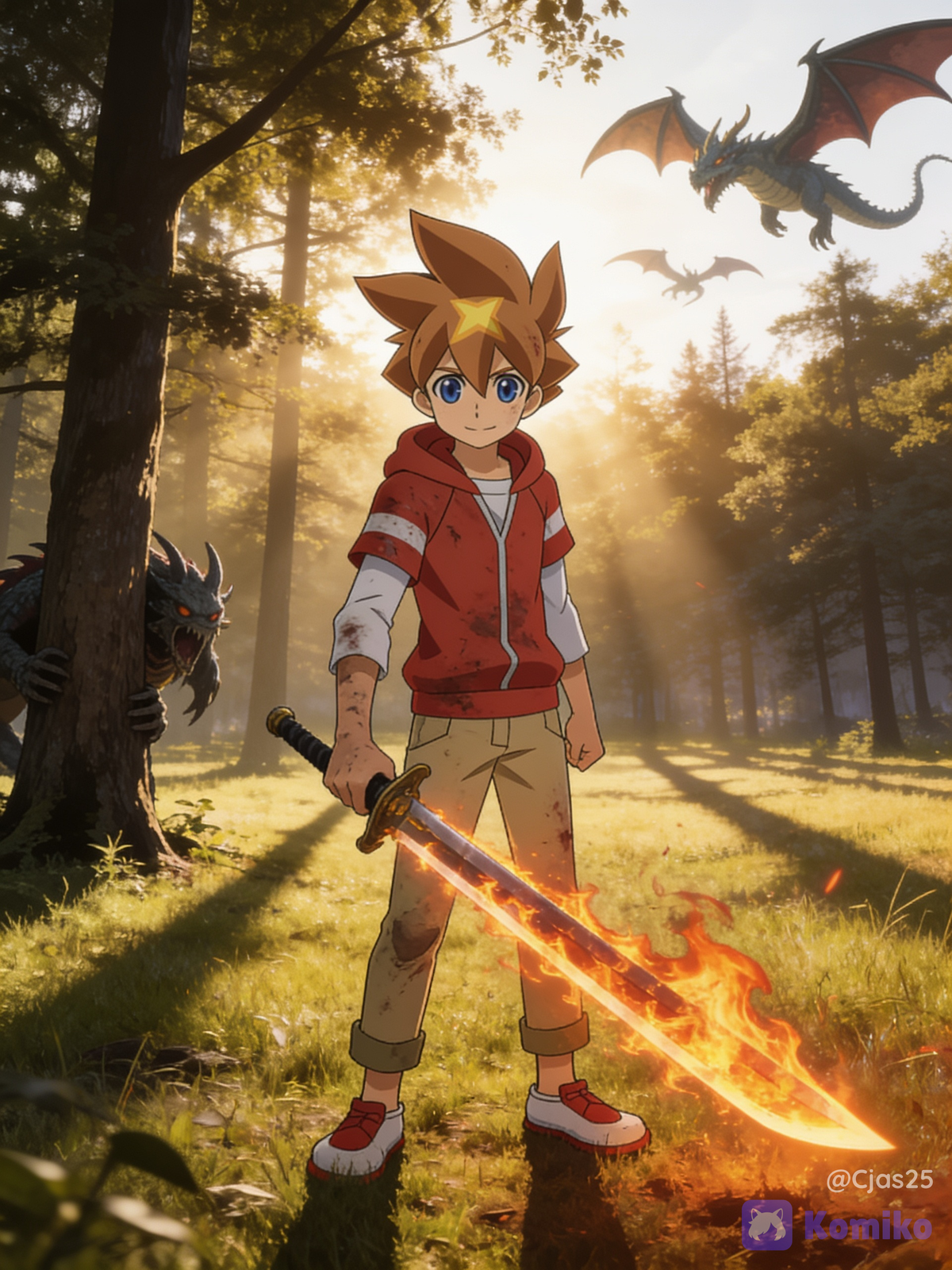 Ready for Battle