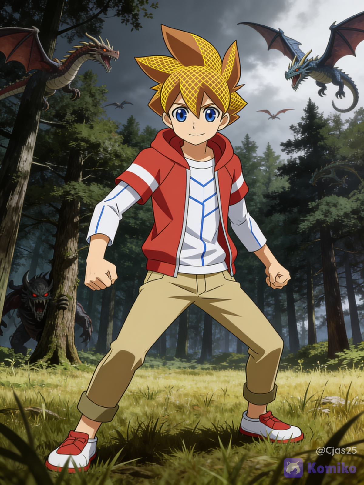 Ready for Battle