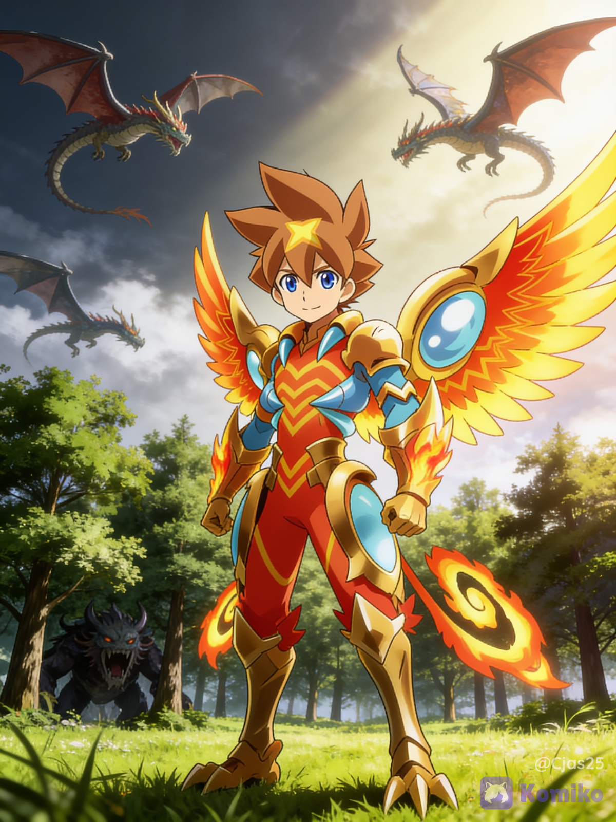 Ready for Battle