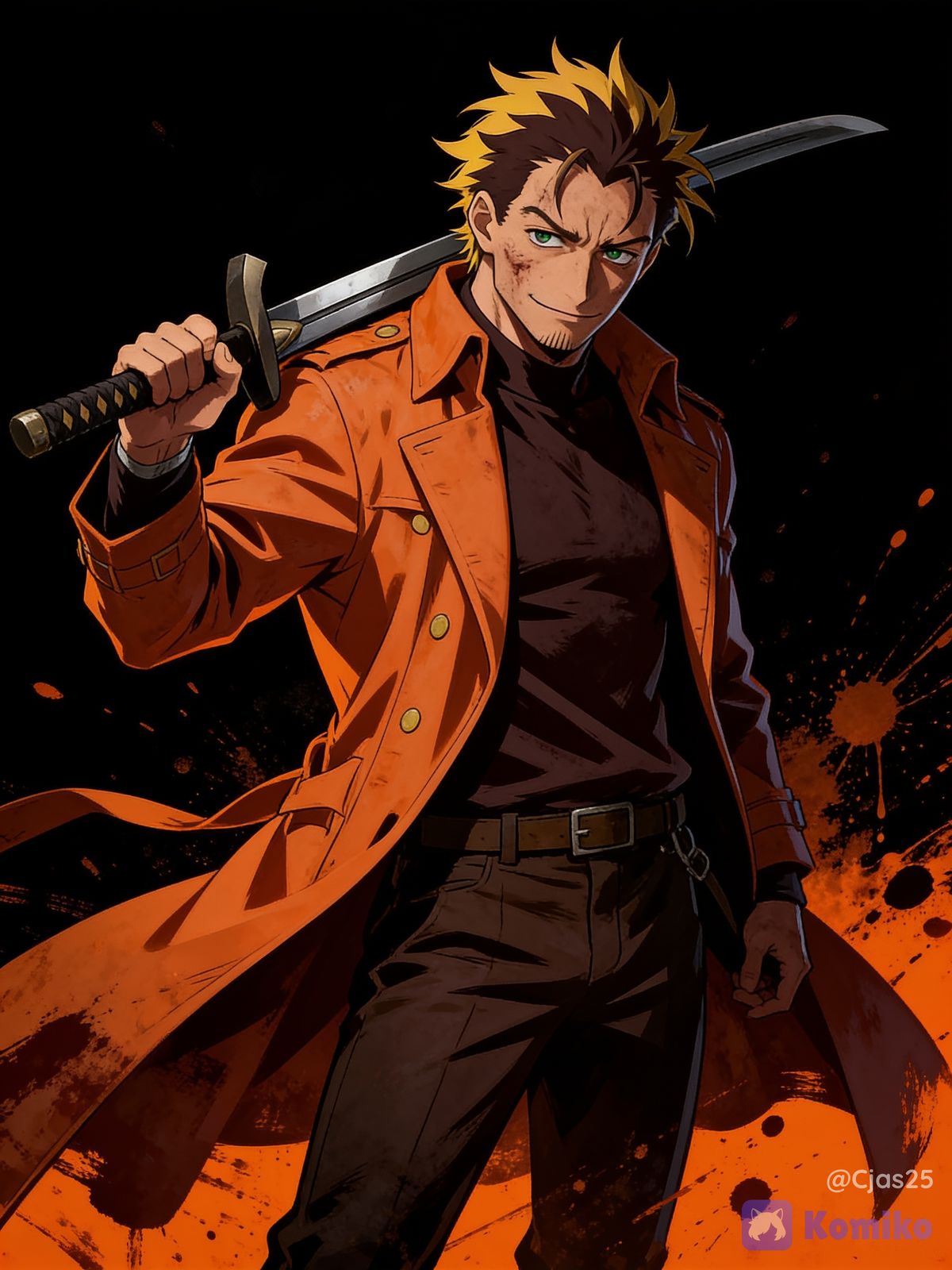 The Grim Reaper (Yashiro pt II)