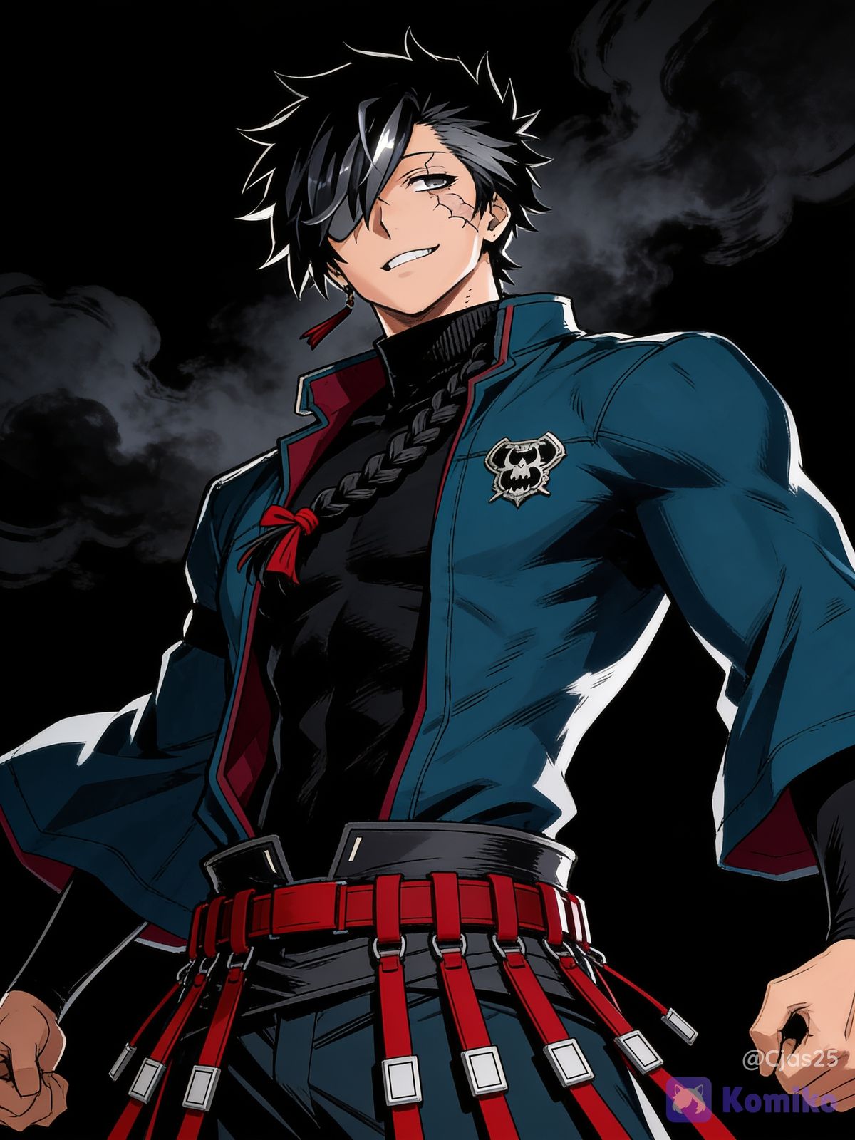 Jien from Kinato's Magic