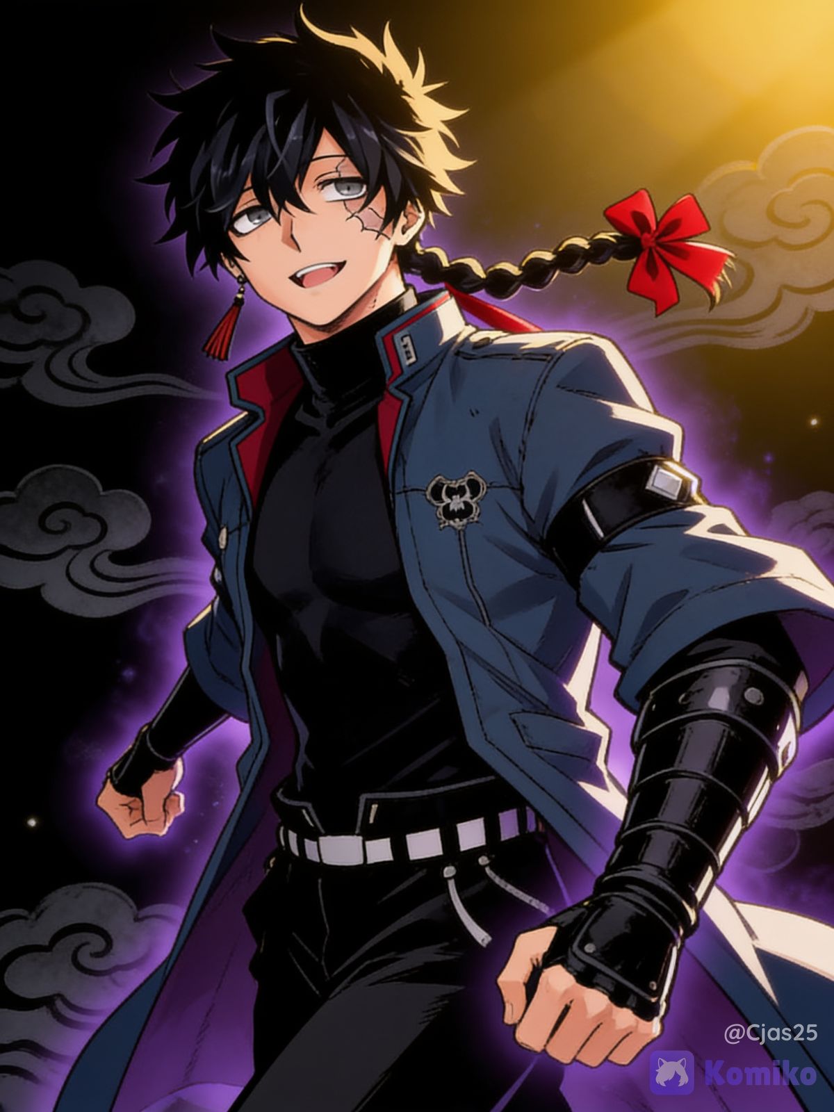 Jien from Kinato's Magic