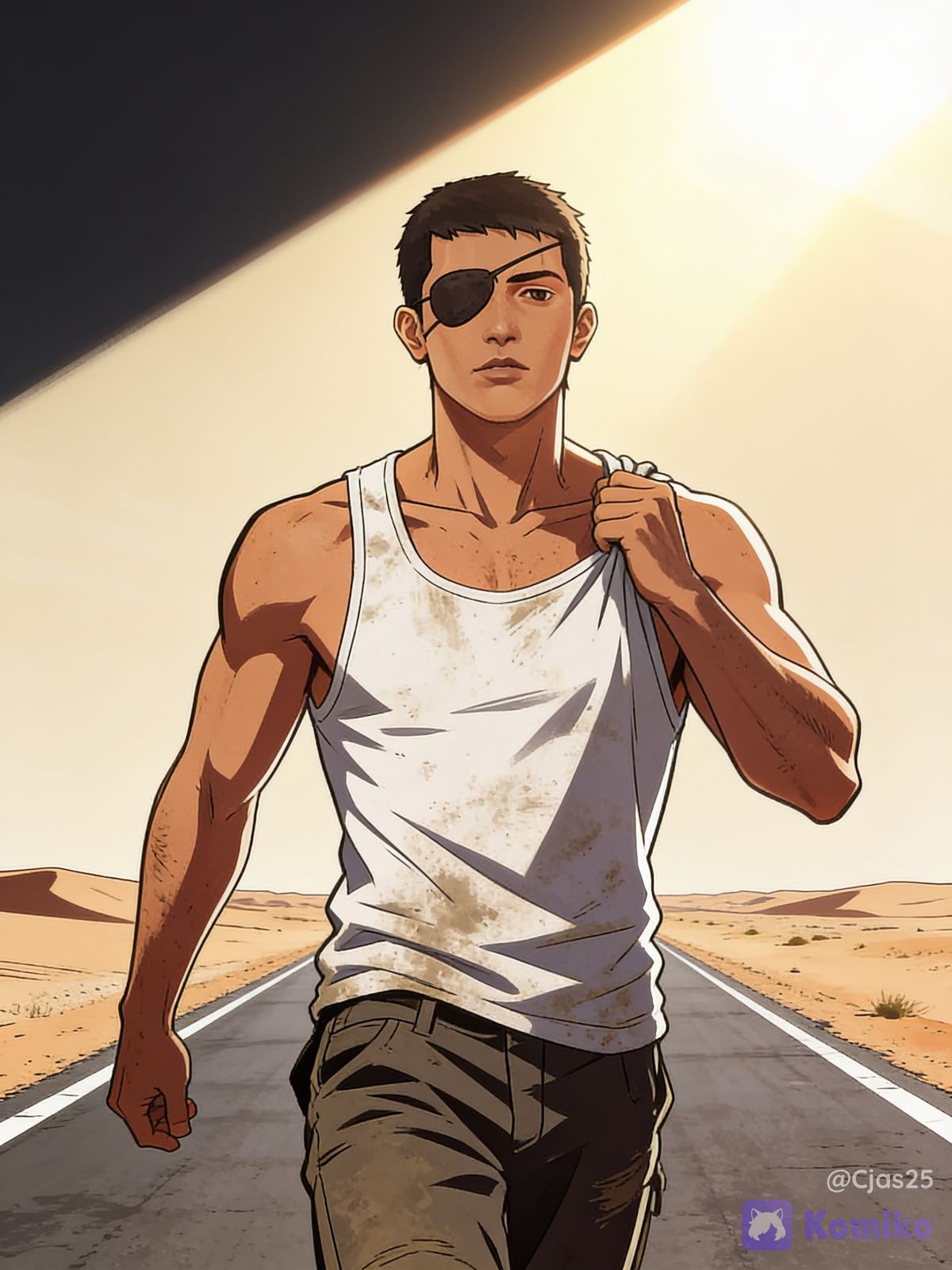 Sean Diaz in Episode 5