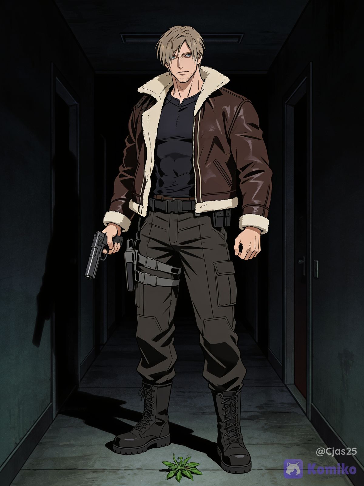 Leon on a Mission
