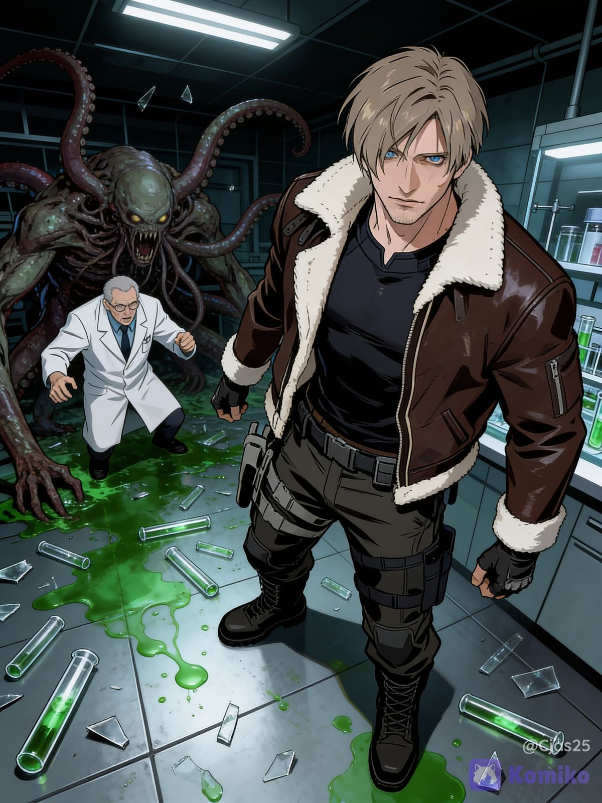 Leon on a Mission