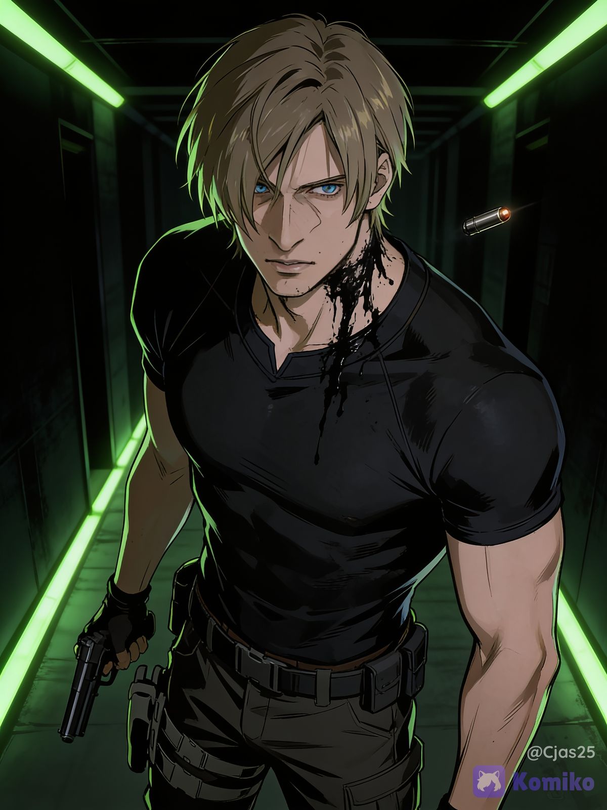 Leon on a Mission