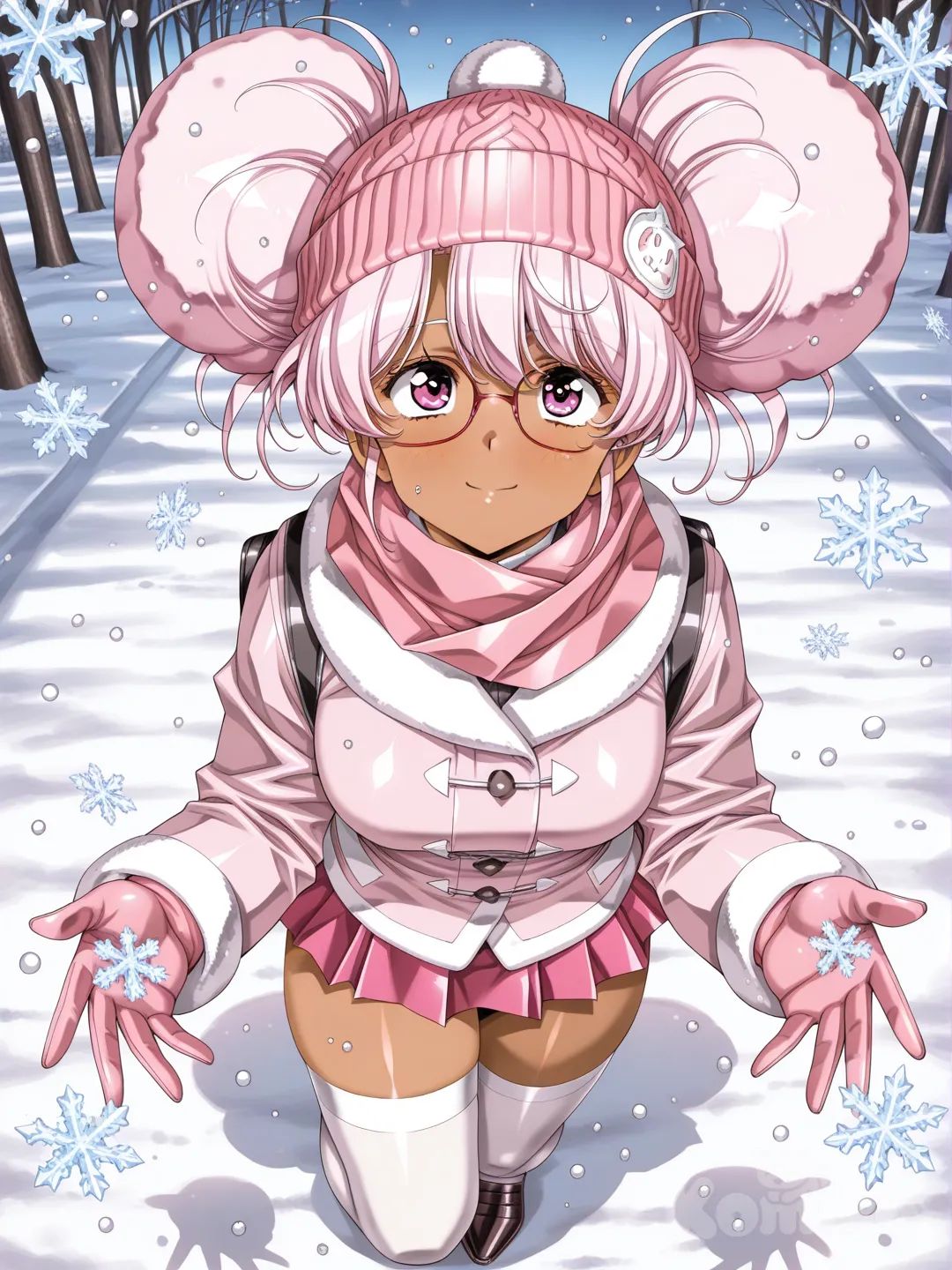Catching Snowflakes