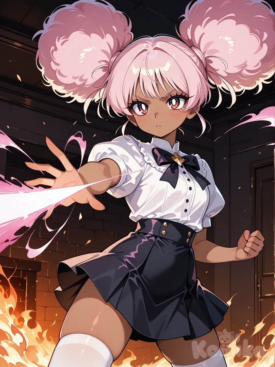 Kaede - Psychic Warrior