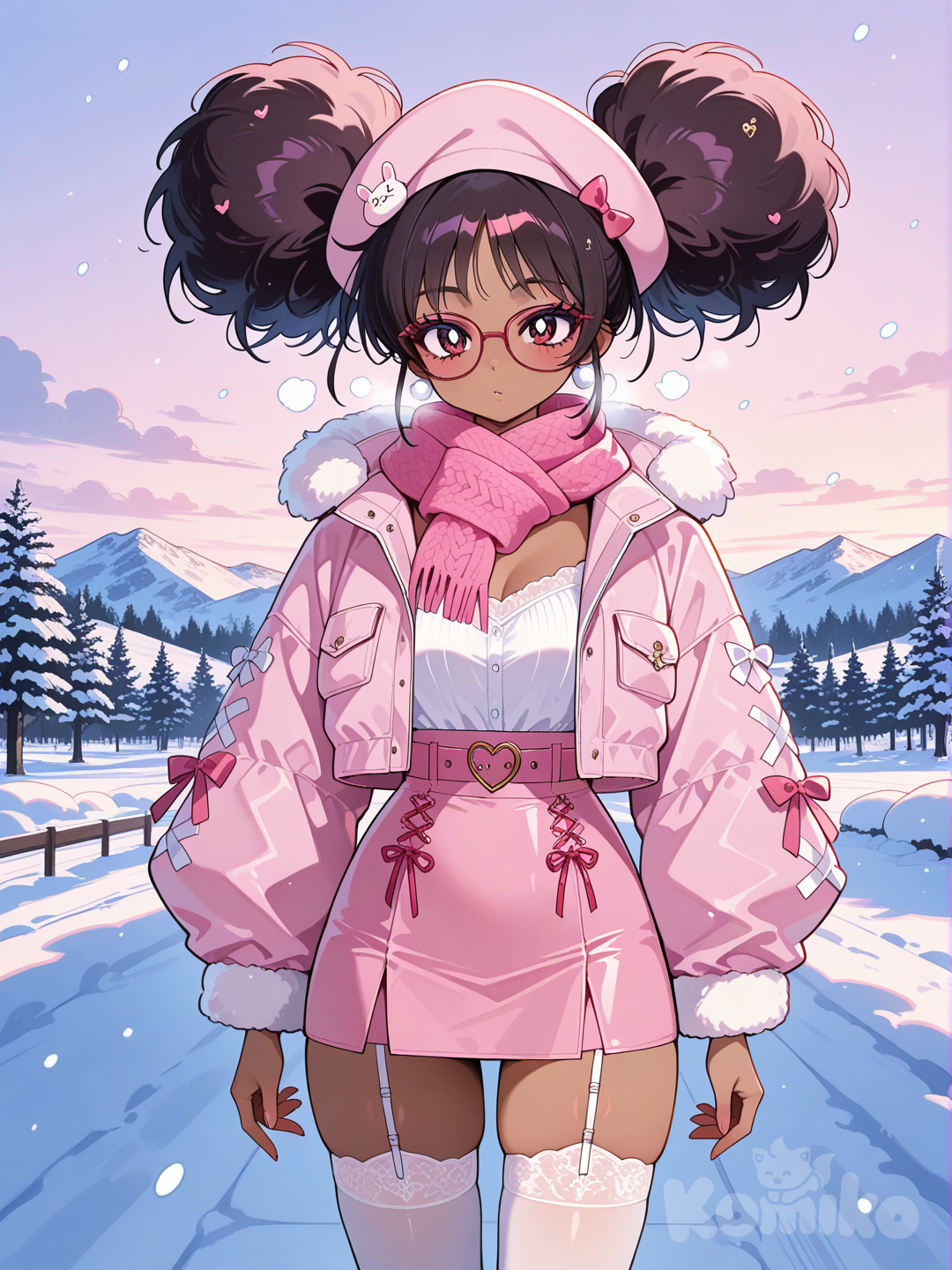 A Winter Day