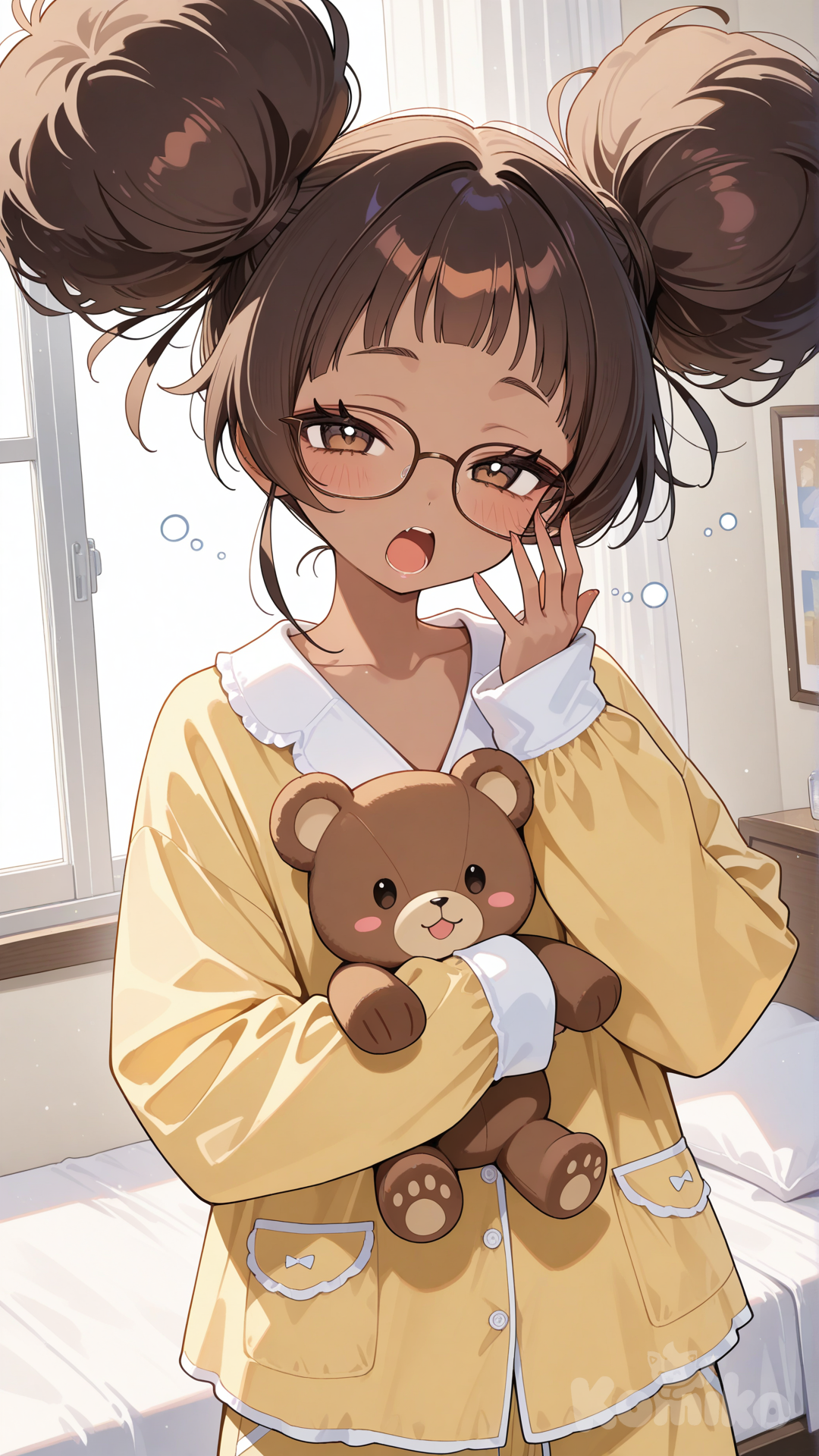Sleepy Kaede