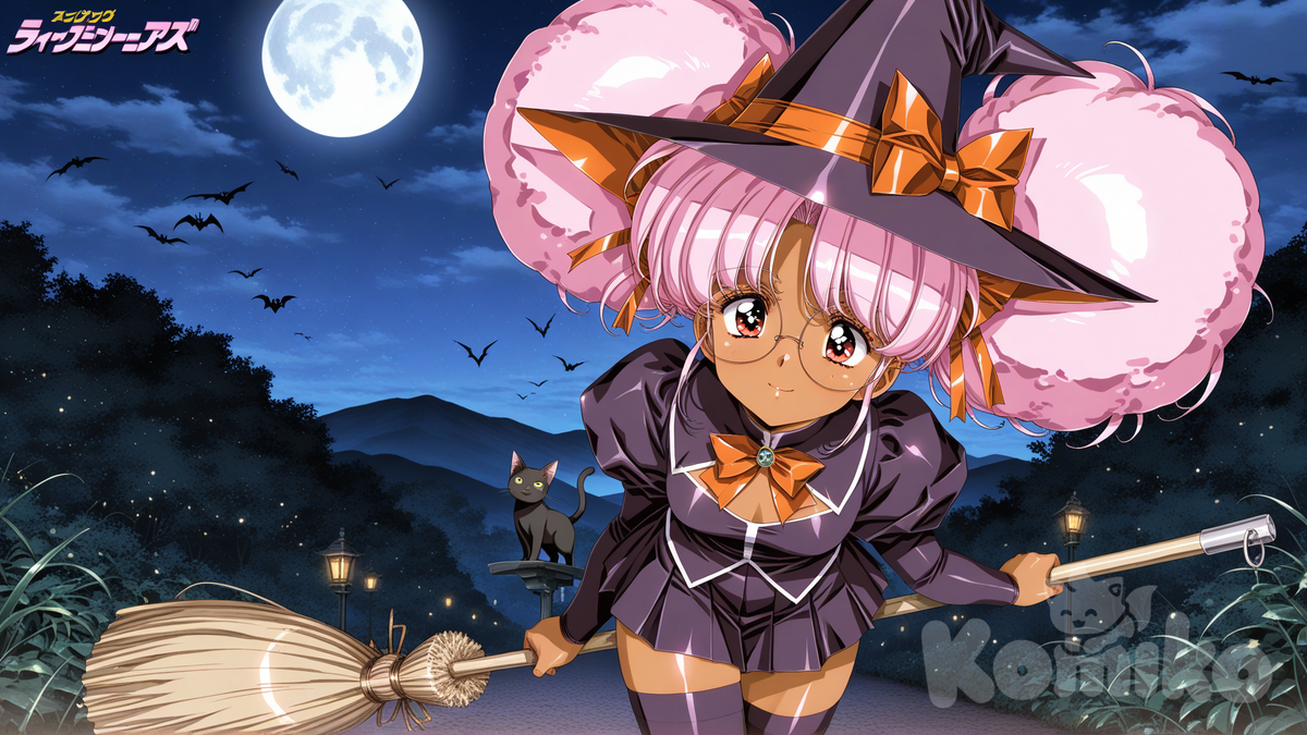 Kaede the Witch