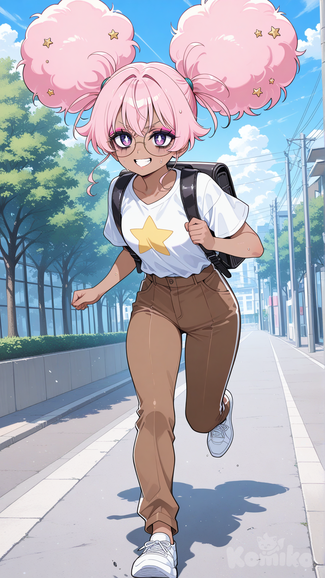 Running Kaede