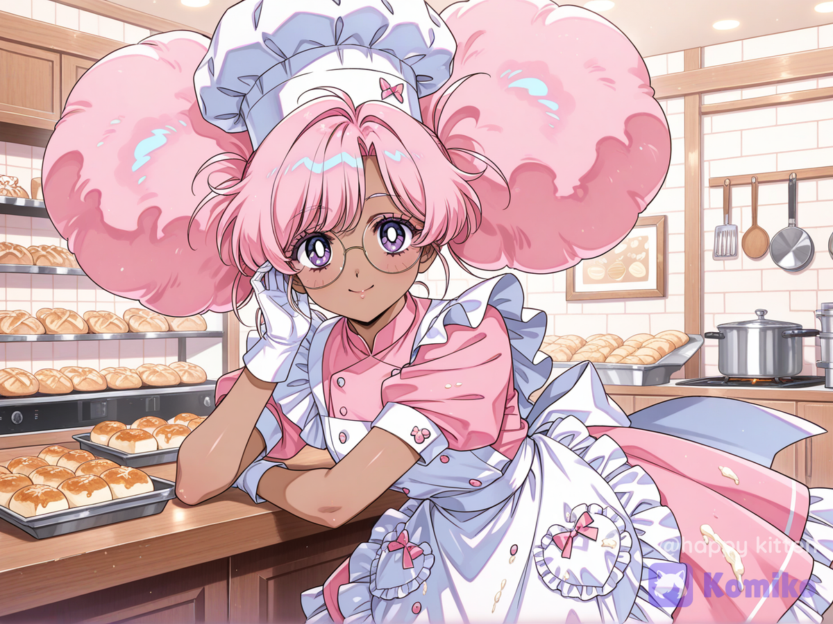 Kaede the Baker