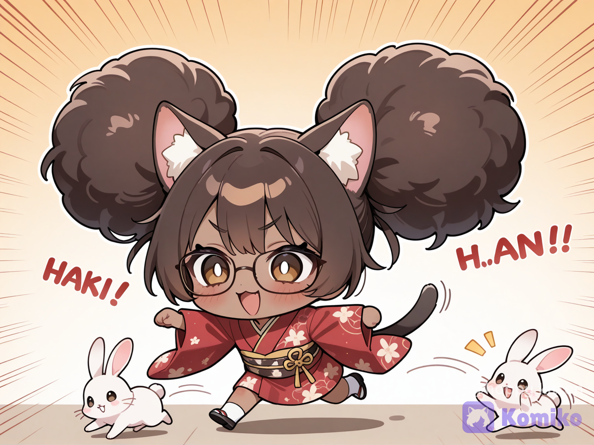 Kaede and the Bunnies