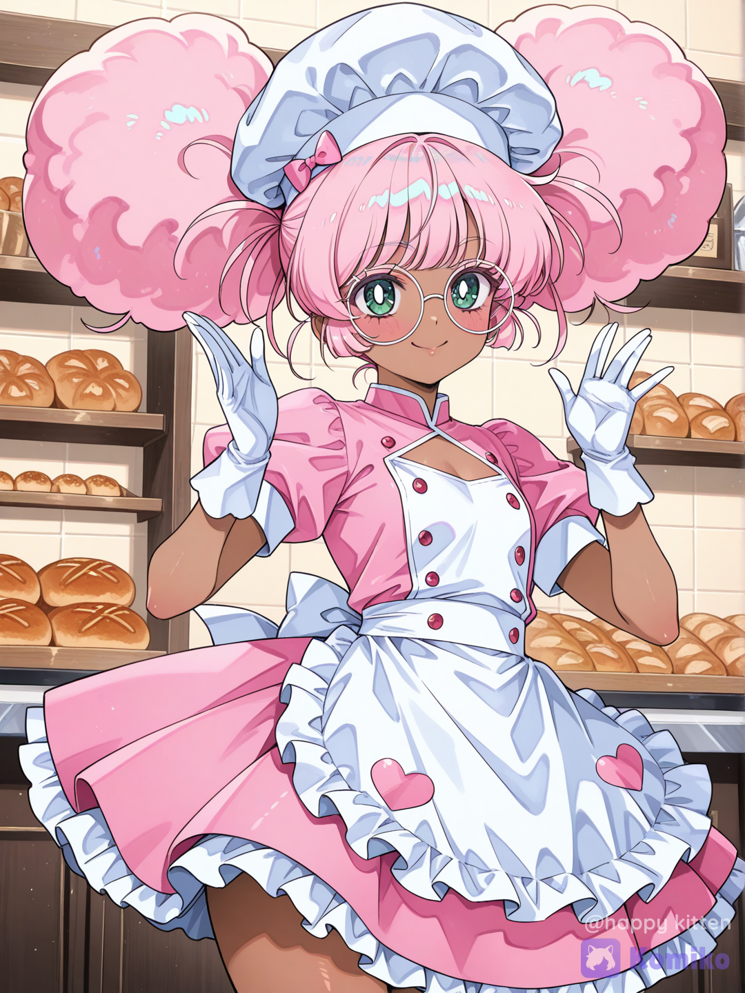 Kaede the Baker