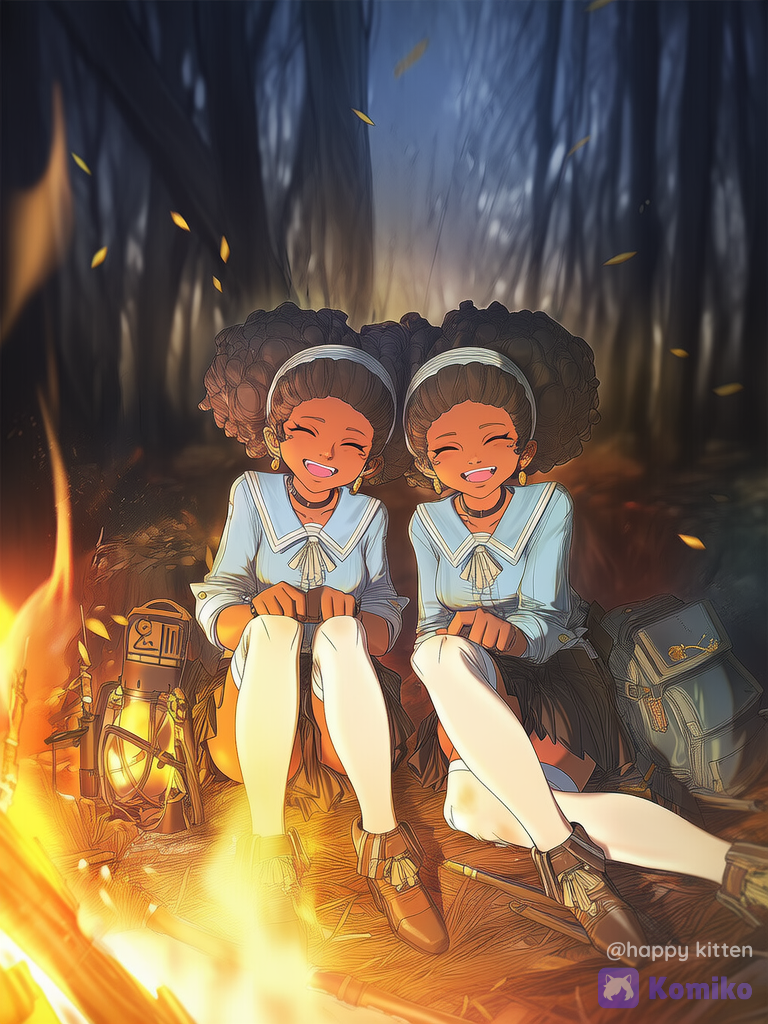 By the Campfire