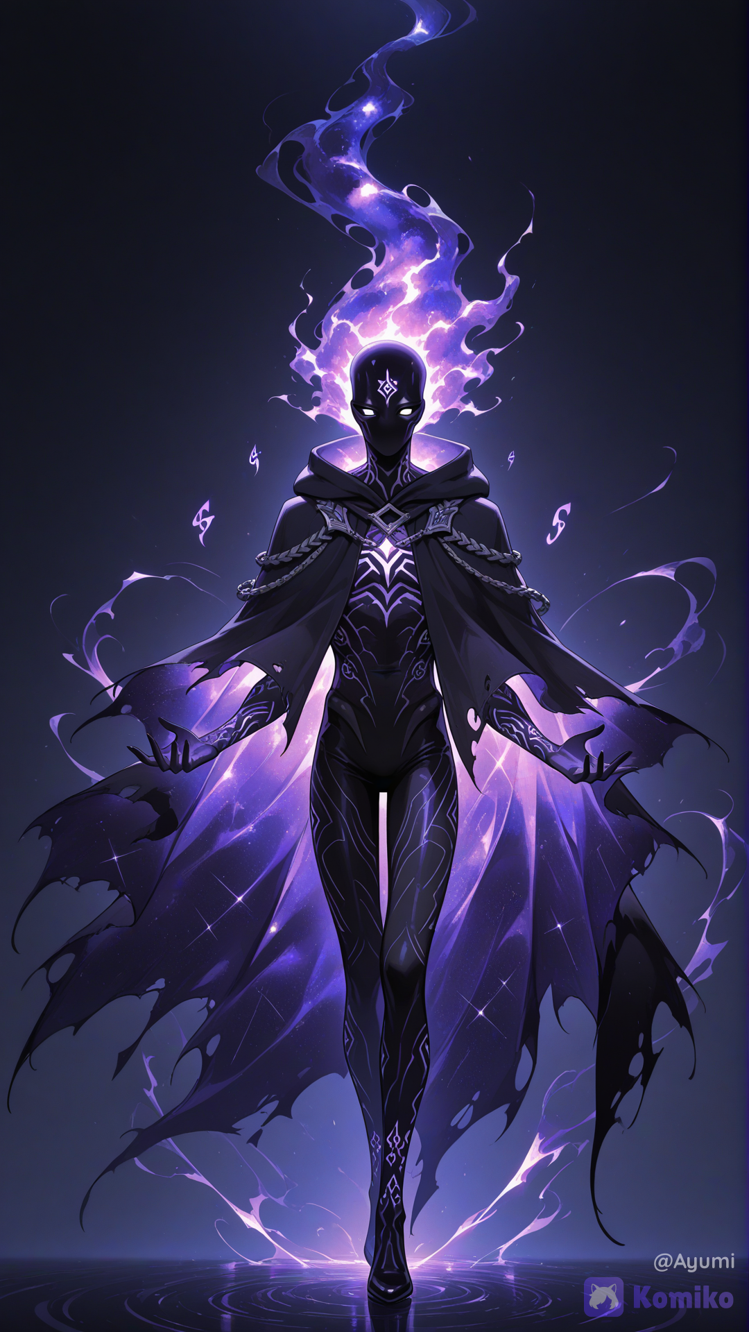 PURPLE SHADOW