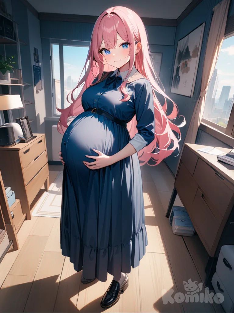 #pregnant lady