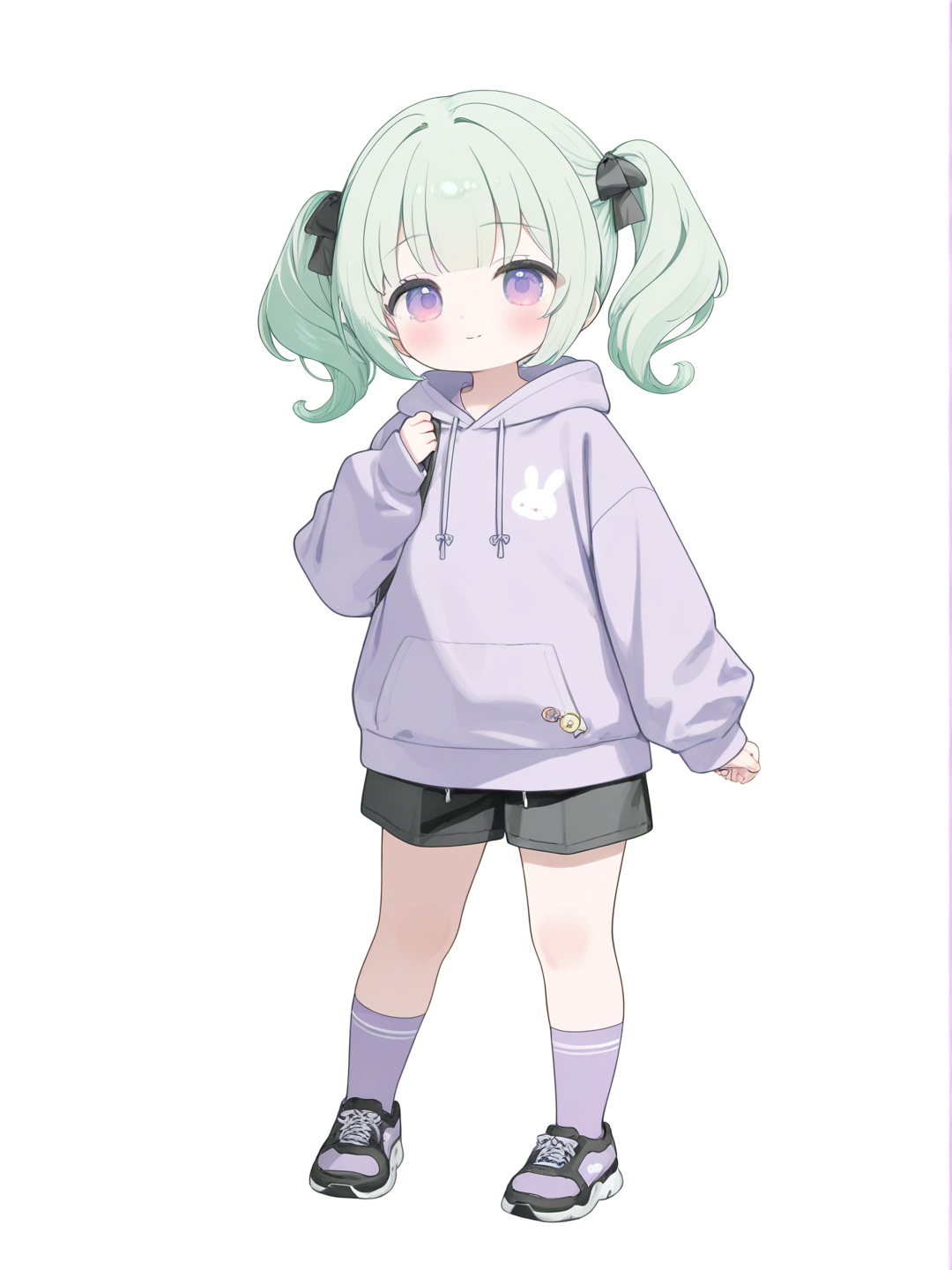 Random cute girl