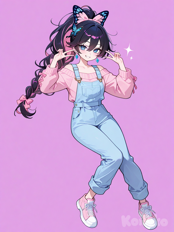 Jenny got a new look!!