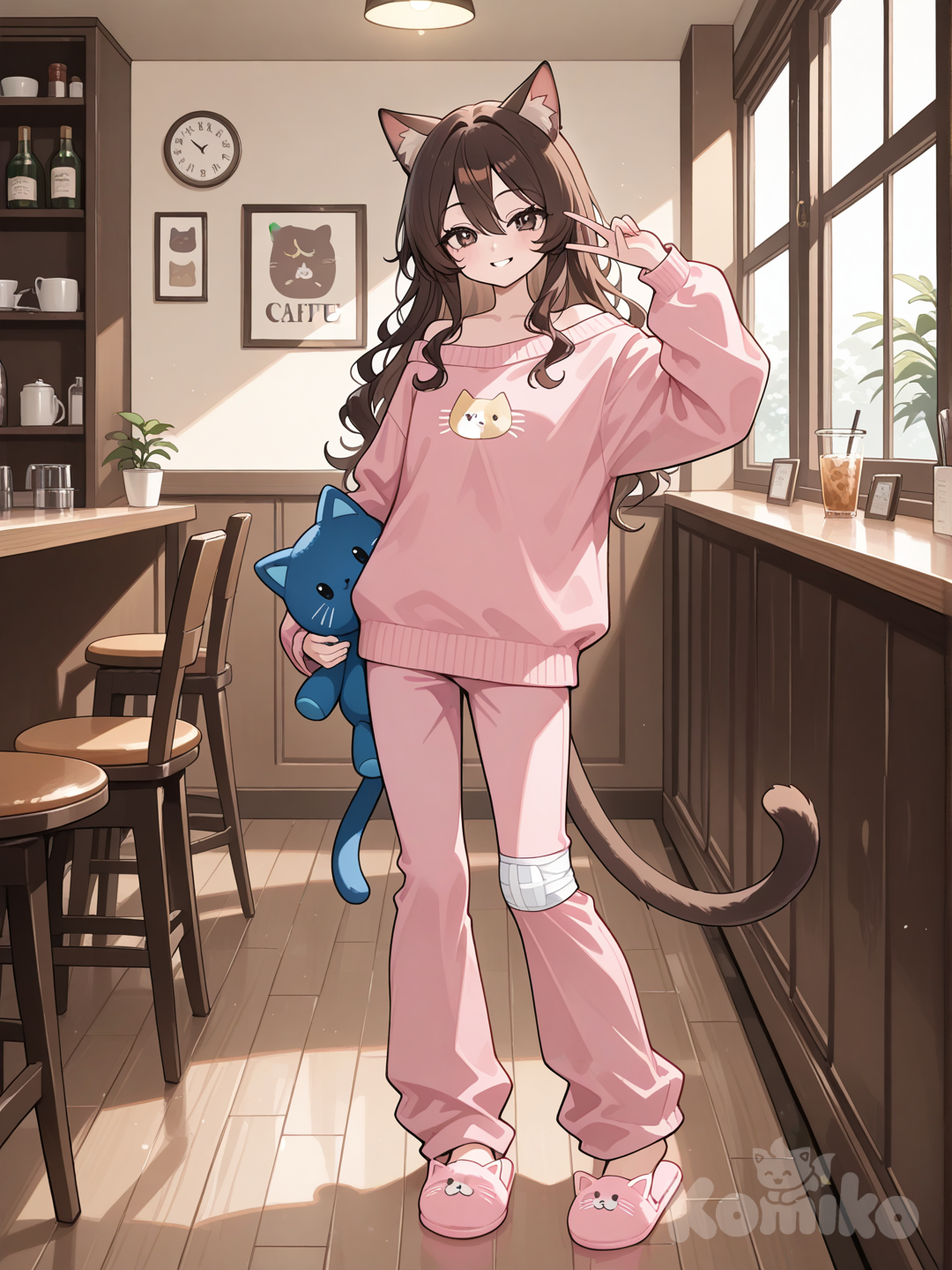 Time for bed, but first some tea
