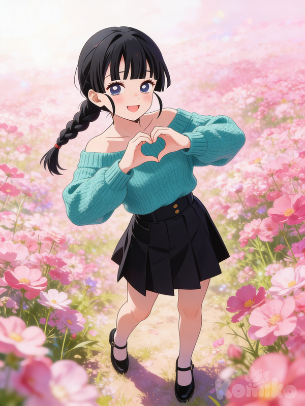 She's so cute!!!