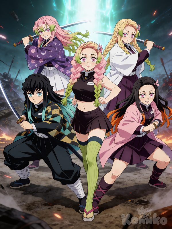 They're ready for battle