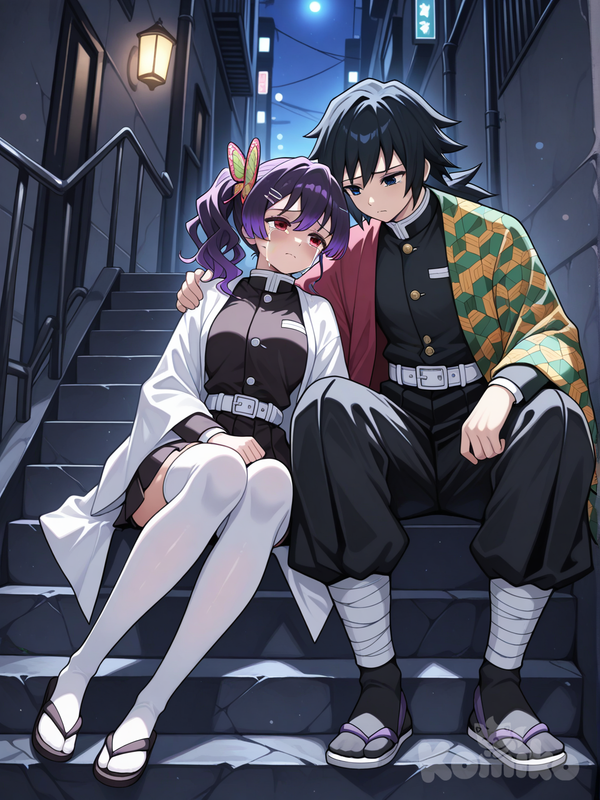 They're sad about Shinubo too