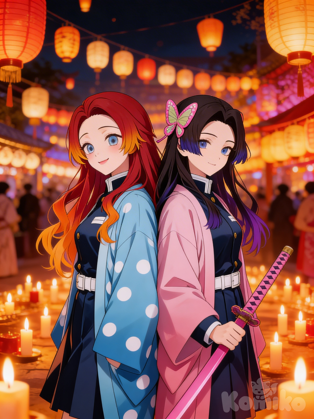 Hanging out together