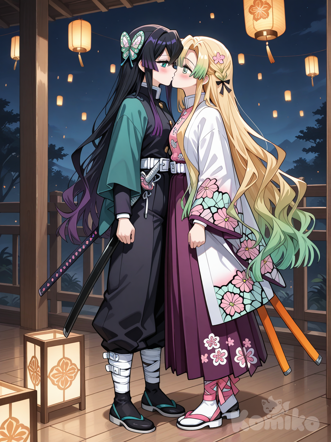 IT'S MUICHIRO!! NOT ANOTHER GIRL!!!!