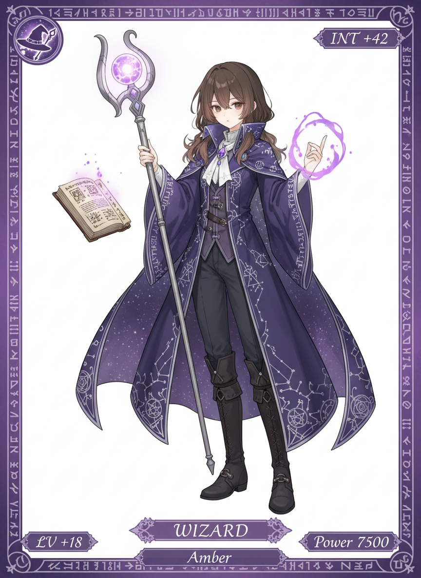You're a wizard Amber!
