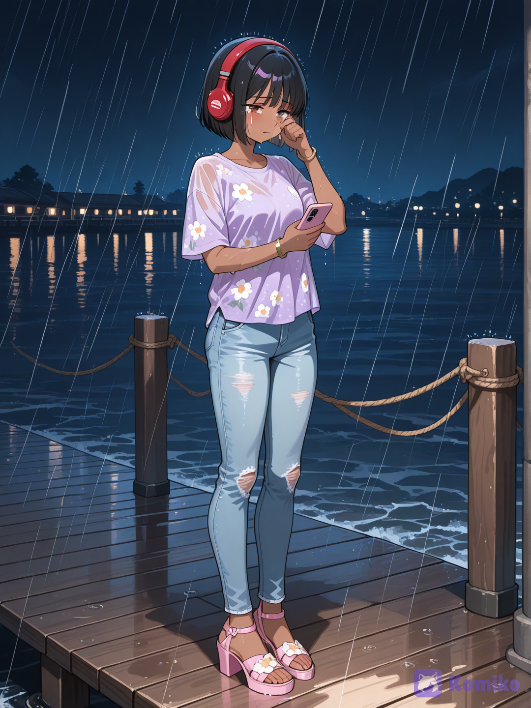Sad girl