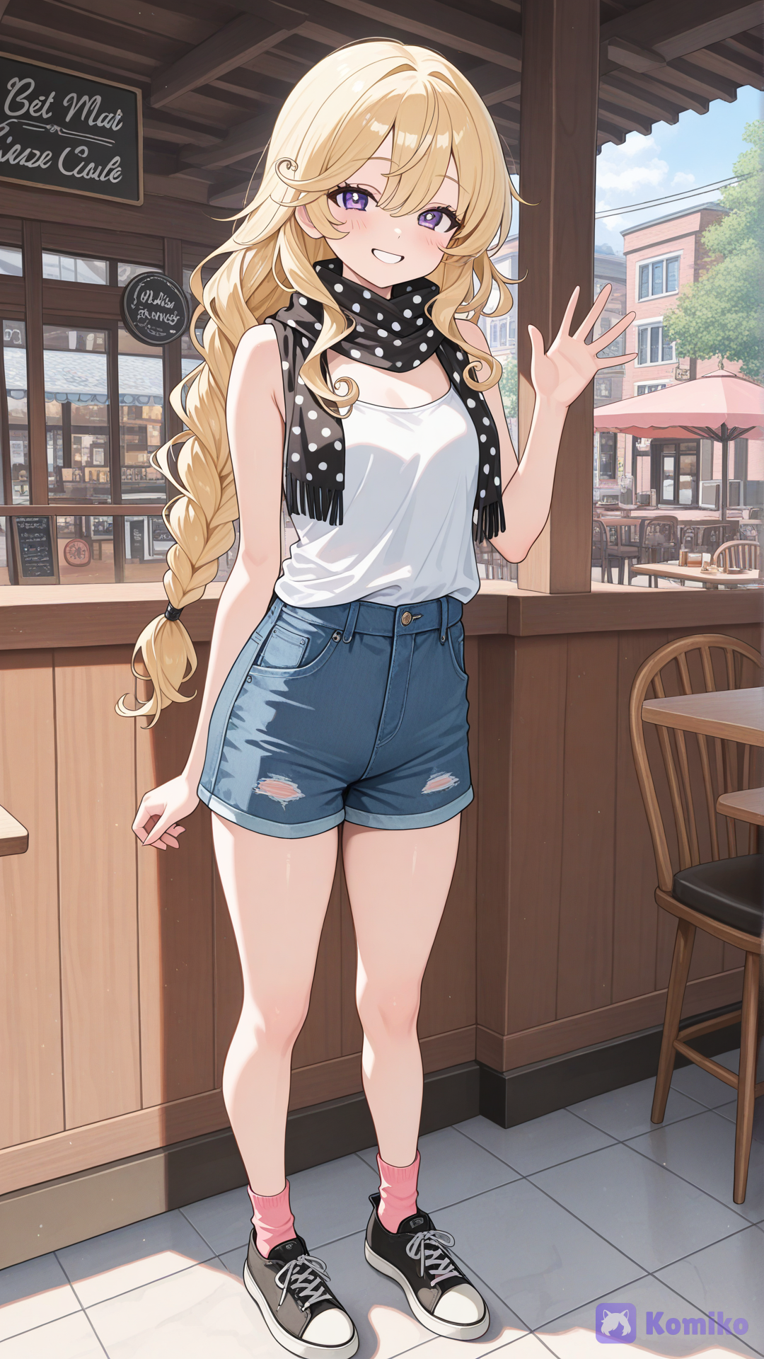 Cute girl!