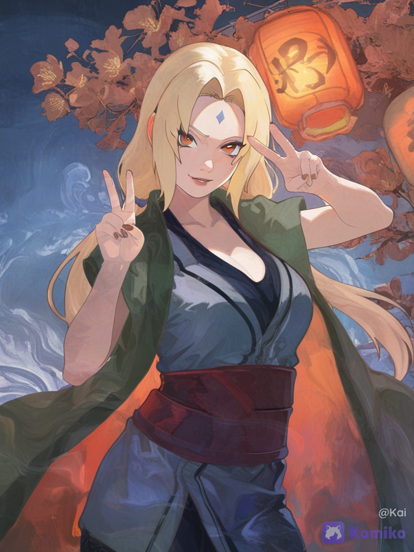 Pastel tsunade