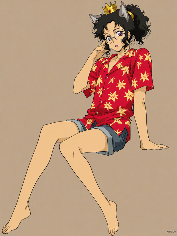 Hawaiian werewolf