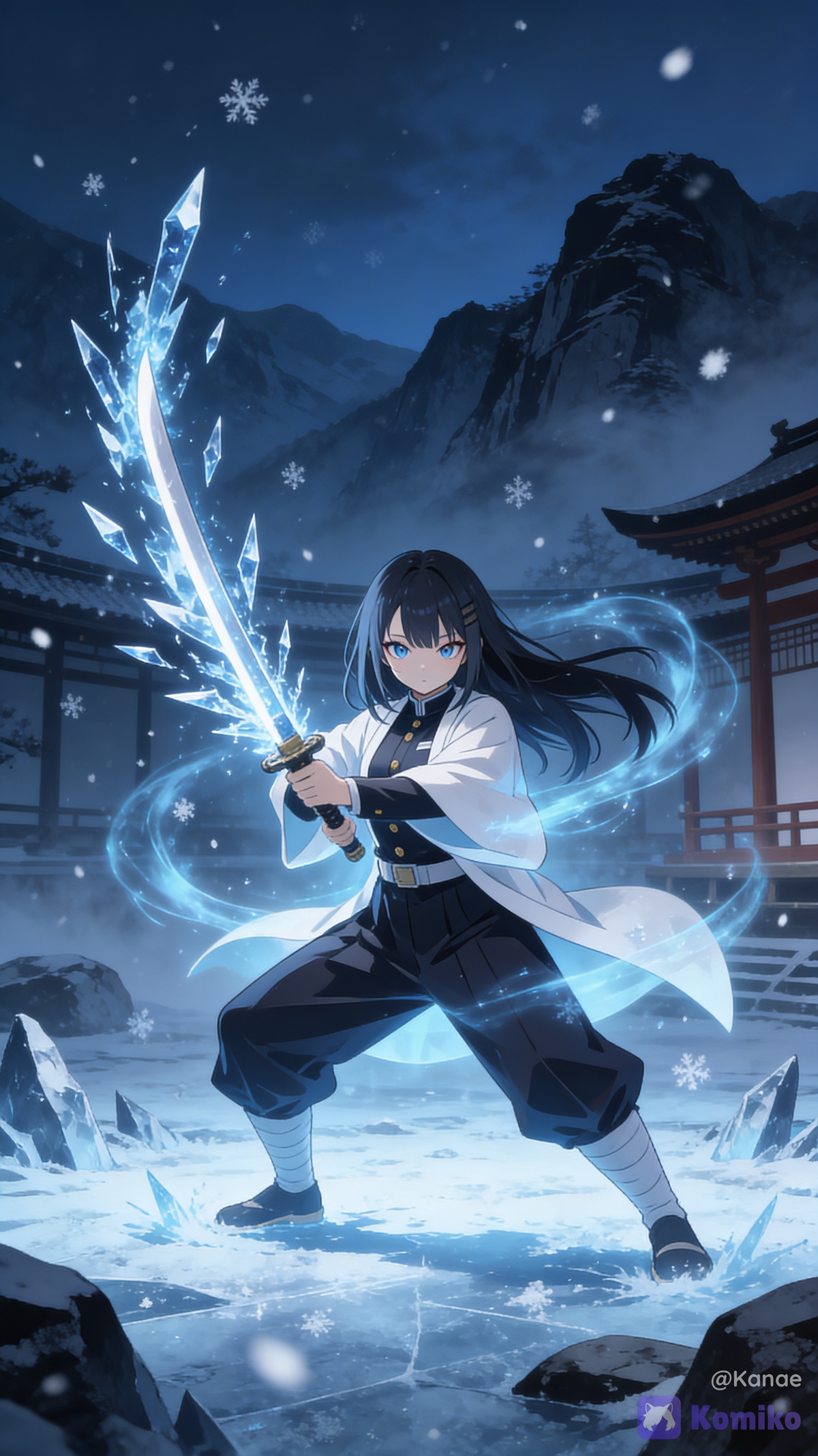 fanart haruhime