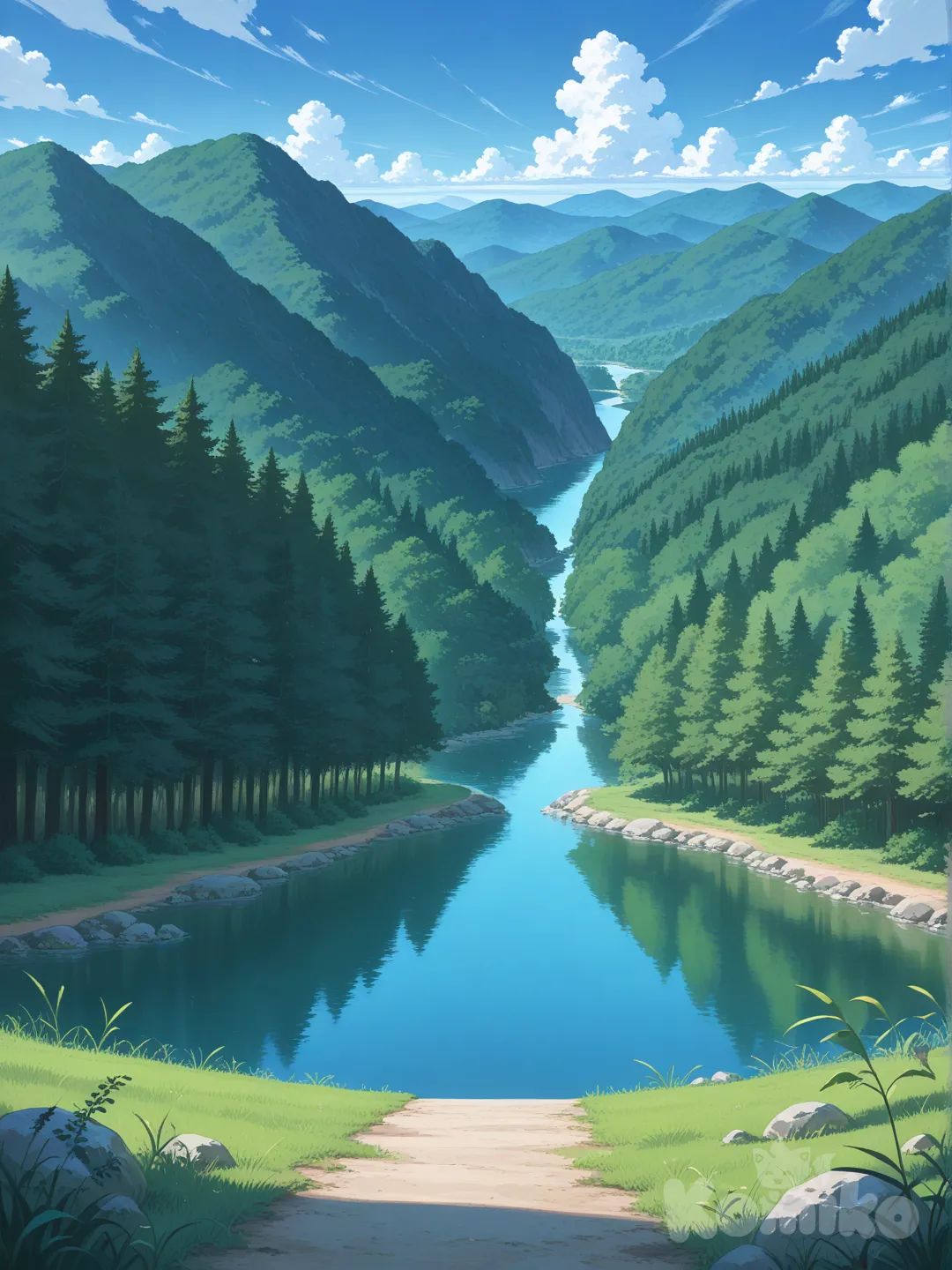 Un paisaje