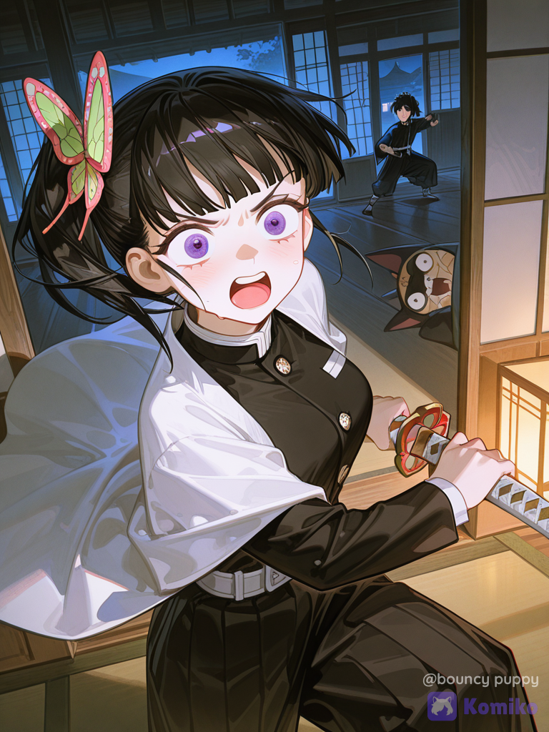 Angry girl