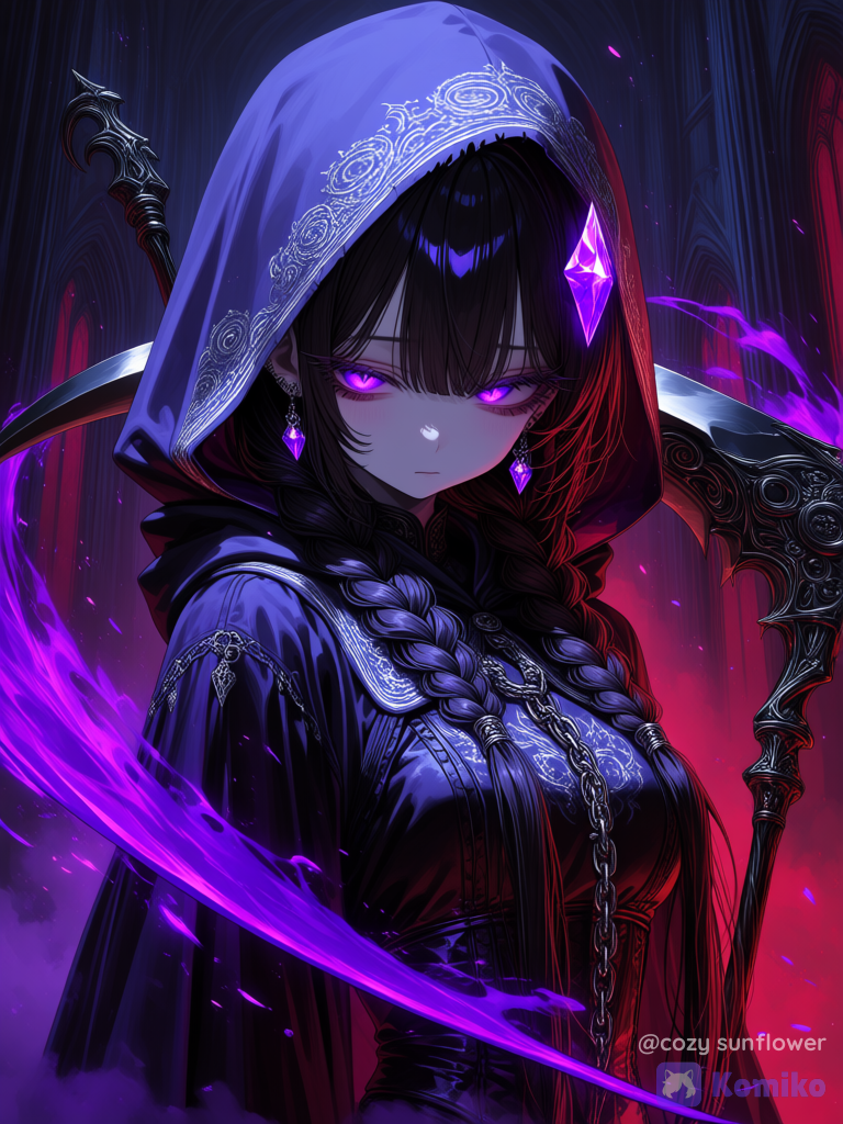 Crystal Reaper of the Abyss