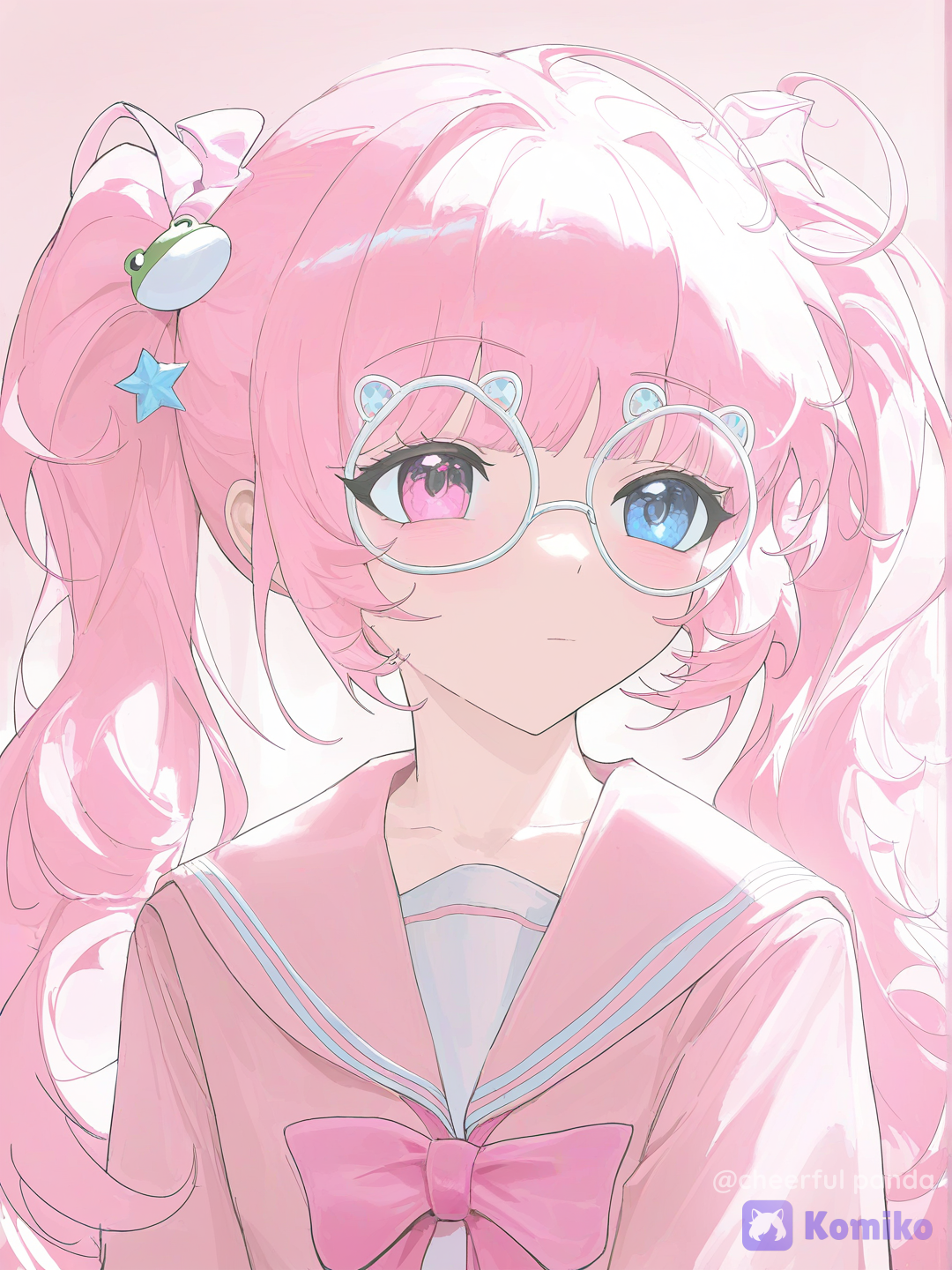 Pink cute