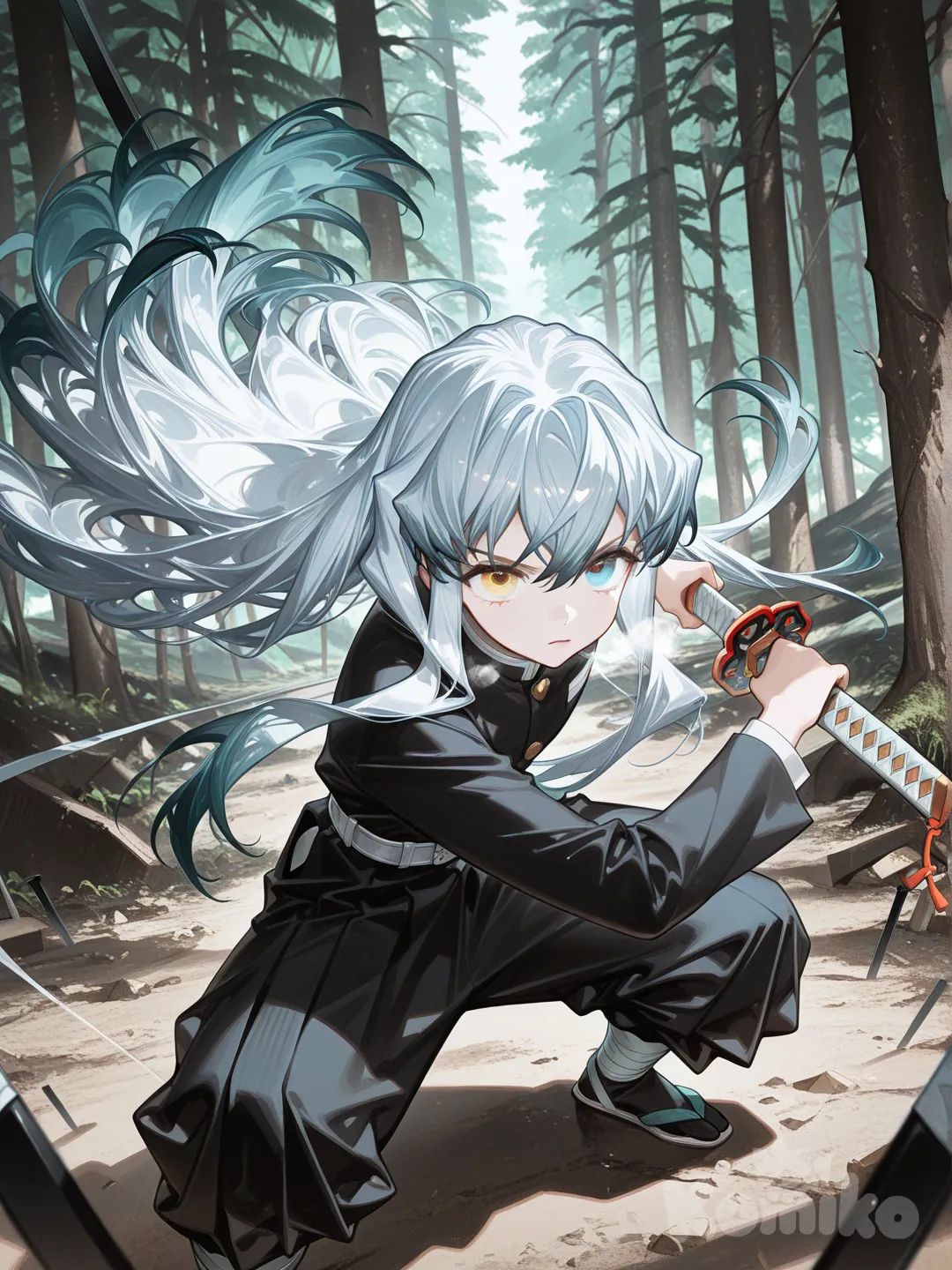 This is not what Muichirou looks like