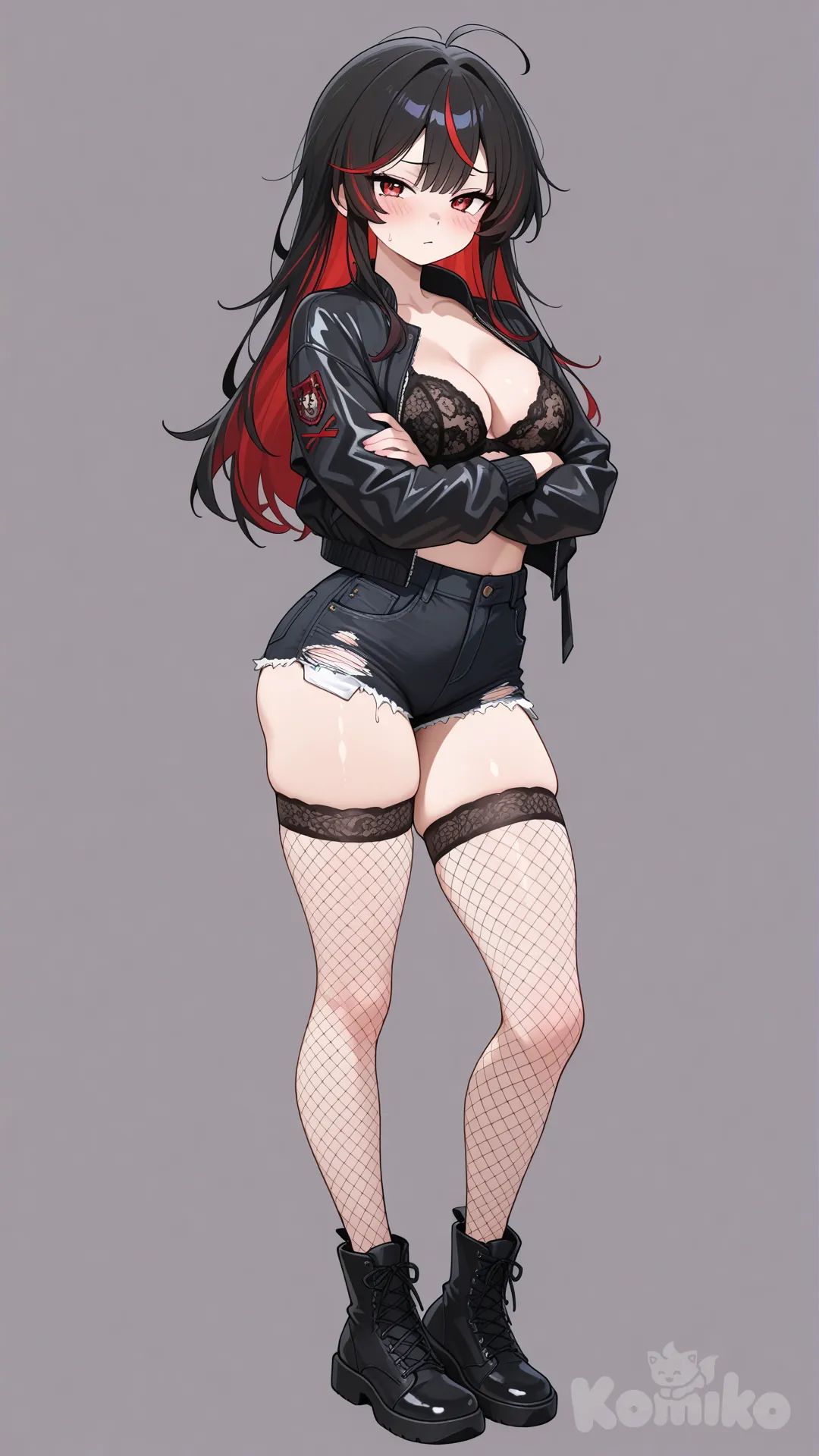 Emika (a new oc)
