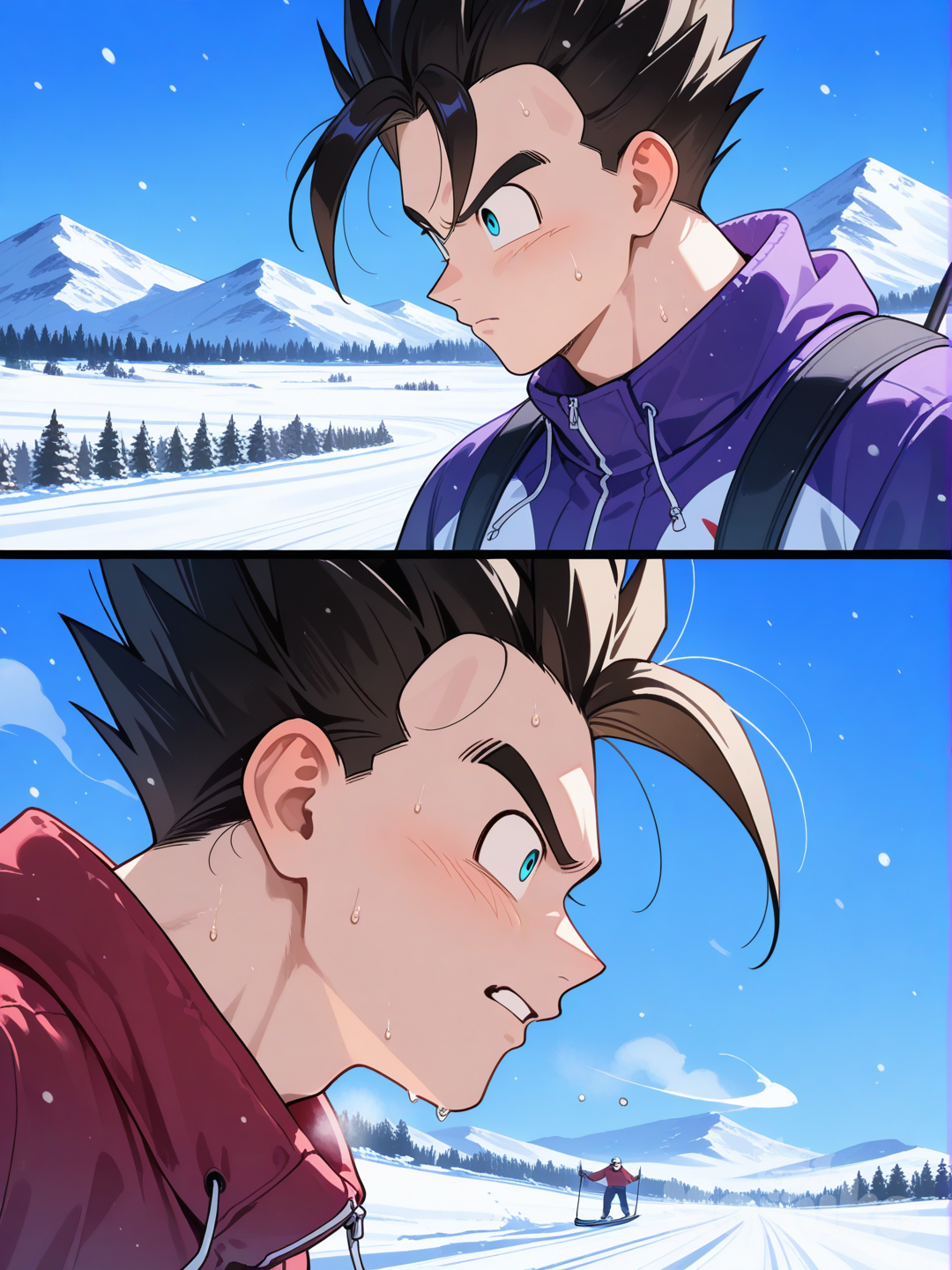 Winter Gohan