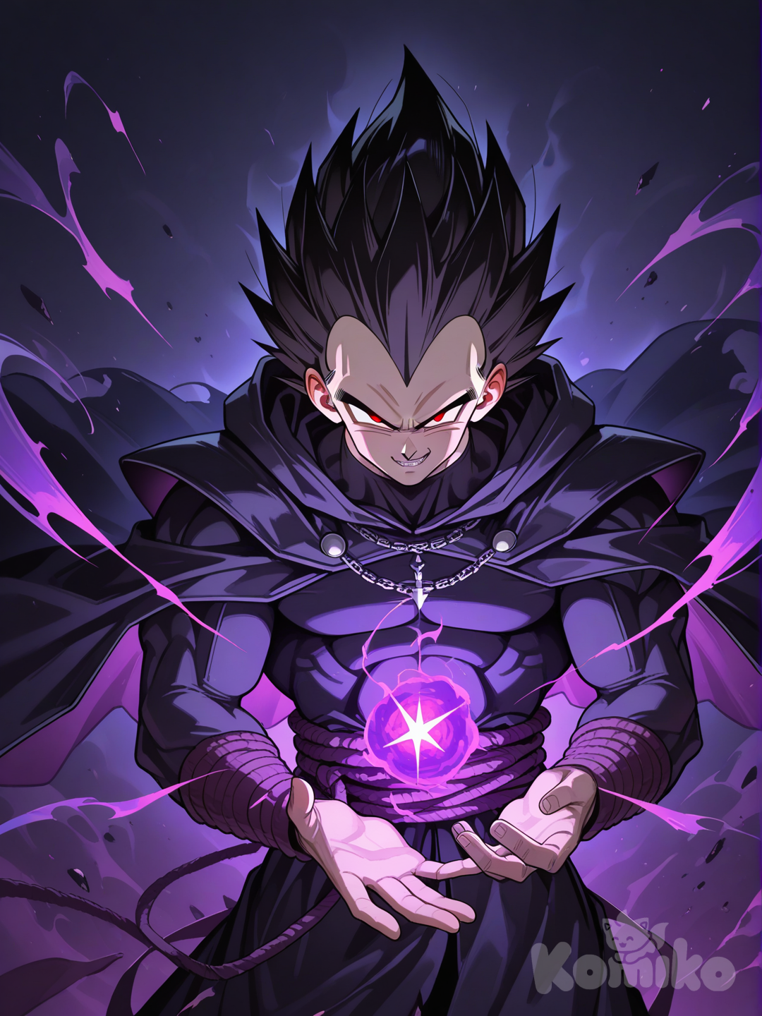 Dark Lord Vegeta