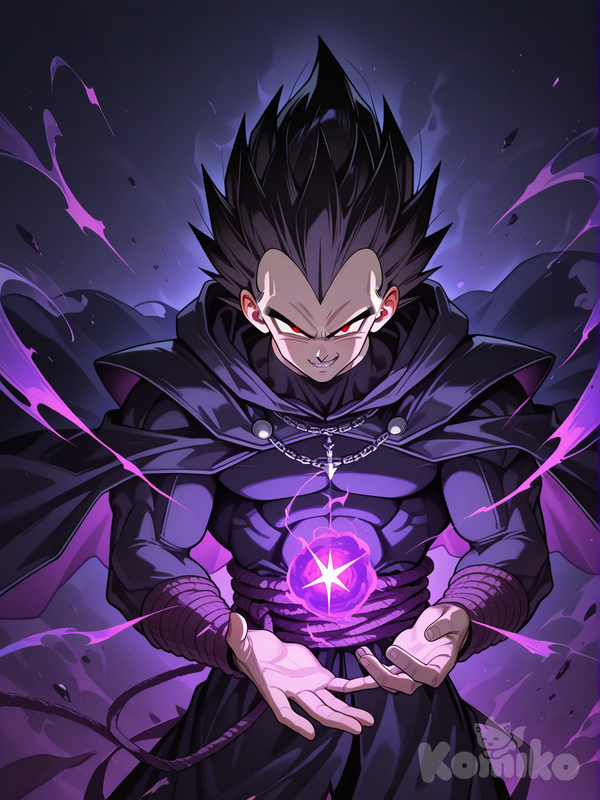 Dark Lord Vegeta