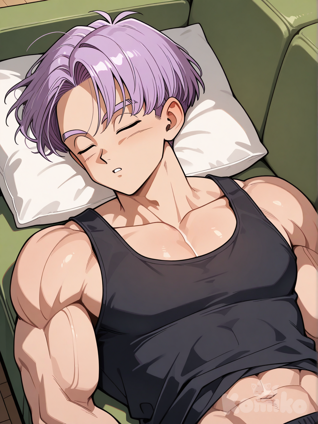 Sleeping Trunks