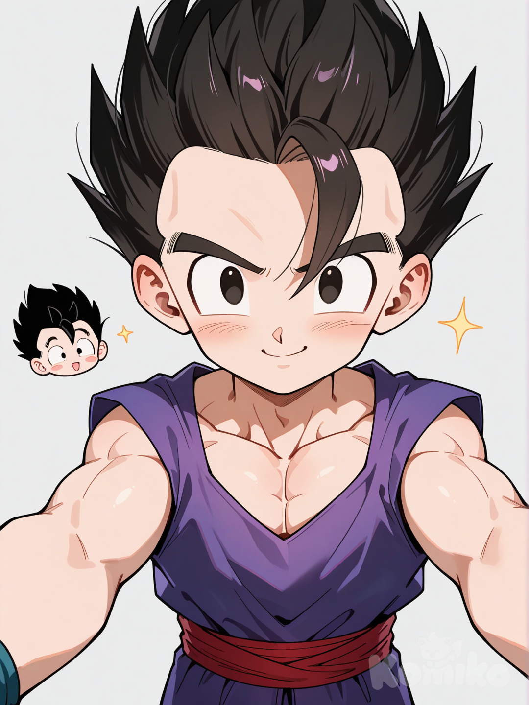 Cute Gohan