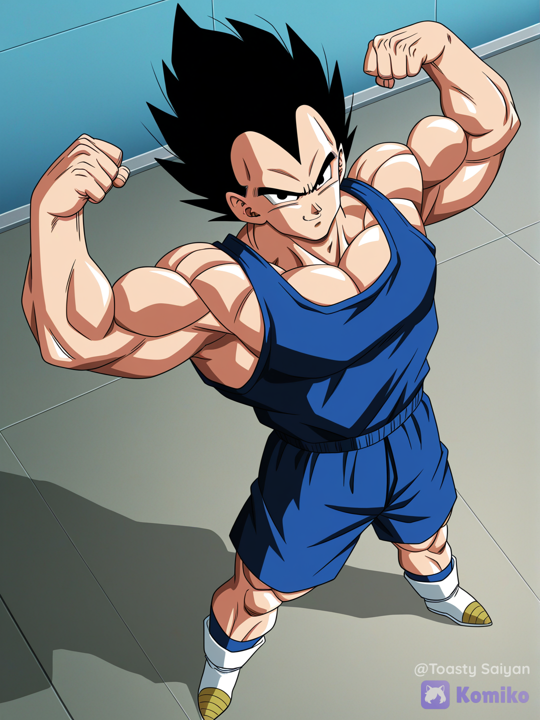 Mr. Saiyan Universe