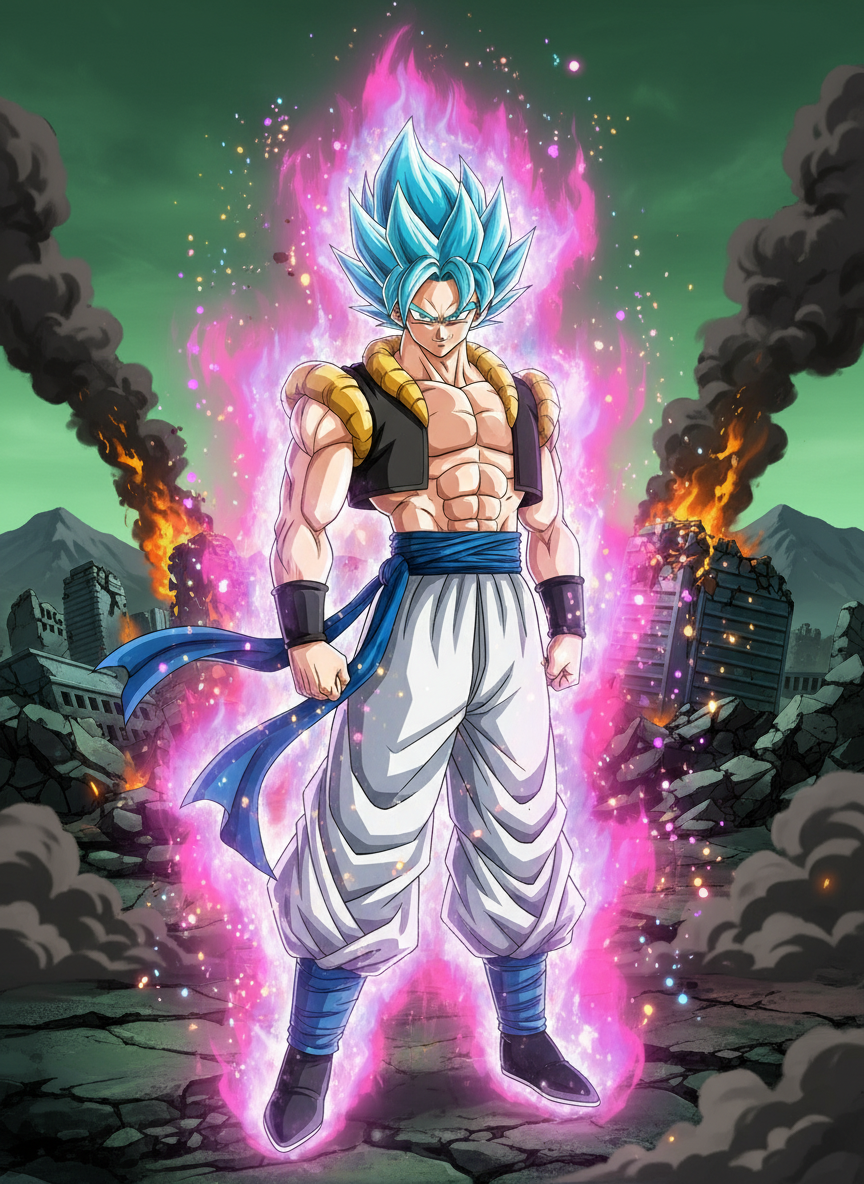 Gogeta's Ascension