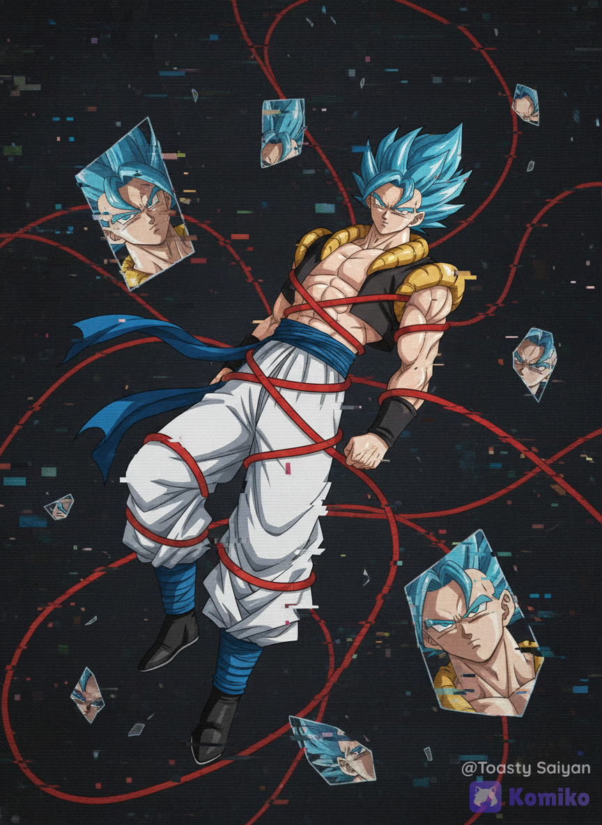 Gogeta Glitch Control